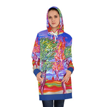 Load image into Gallery viewer, Women's Hoodie Dress (AOP)