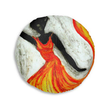 Load image into Gallery viewer, Tufted Floor Pillow, Round