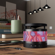 Load image into Gallery viewer, Metal Bluetooth Speaker and Wireless Charging Pad