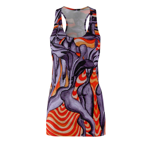 Women's Cut & Sew Racerback Dress