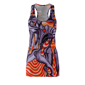 Women's Cut & Sew Racerback Dress