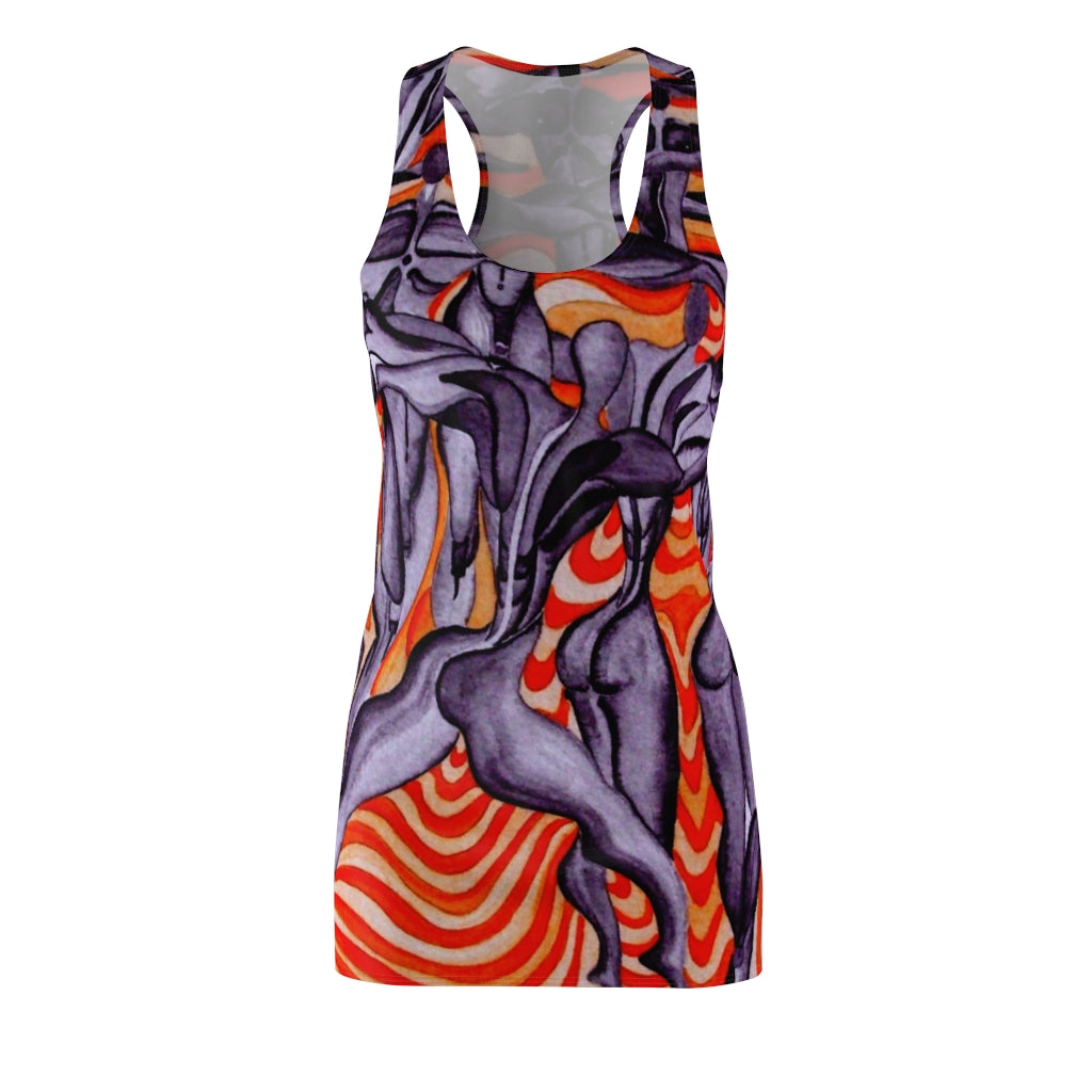 Women's Cut & Sew Racerback Dress