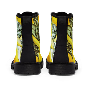 Men's Canvas Boots