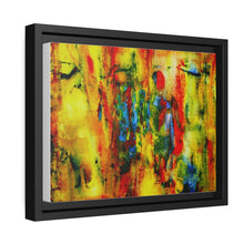Load image into Gallery viewer, Matte Canvas, Black Frame