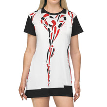 Load image into Gallery viewer, All Over Print T-Shirt Dress