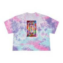 Load image into Gallery viewer, Women's Tie-Dye Crop Tee