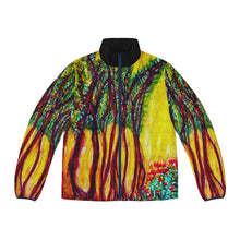 Load image into Gallery viewer, Men&#39;s Puffer Jacket (AOP)