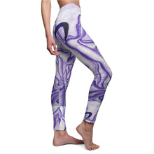Load image into Gallery viewer, Women's Cut &amp; Sew Casual Leggings