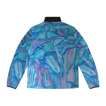 Load image into Gallery viewer, Men&#39;s Puffer Jacket (AOP)