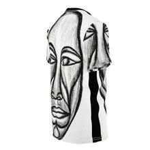 Load image into Gallery viewer, Unisex Cut &amp; Sew Tee (AOP)