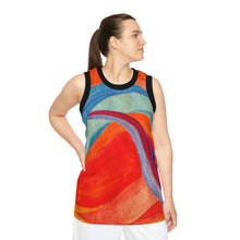 Load image into Gallery viewer, Unisex Basketball Jersey (AOP)