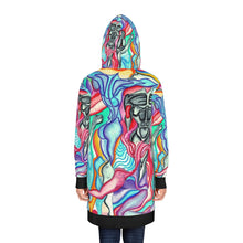Load image into Gallery viewer, Women's Hoodie Dress (AOP)