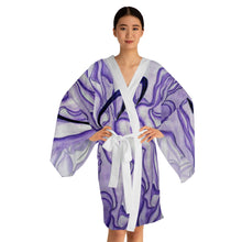 Load image into Gallery viewer, Long Sleeve Kimono Robe