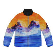 Load image into Gallery viewer, Men&#39;s Puffer Jacket (AOP)