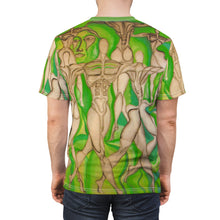 Load image into Gallery viewer, Unisex Cut &amp; Sew Tee (AOP)