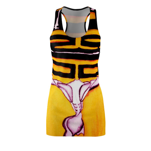 Women's Cut & Sew Racerback Dress
