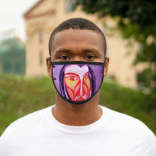 Load image into Gallery viewer, Mixed-Fabric Face Mask