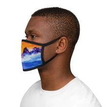 Load image into Gallery viewer, Mixed-Fabric Face Mask