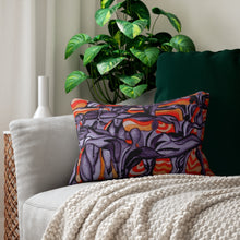 Load image into Gallery viewer, Spun Polyester Lumbar Pillow