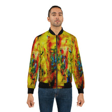 Load image into Gallery viewer, Men&#39;s Bomber Jacket (AOP)