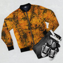 Load image into Gallery viewer, Men&#39;s Bomber Jacket (AOP)