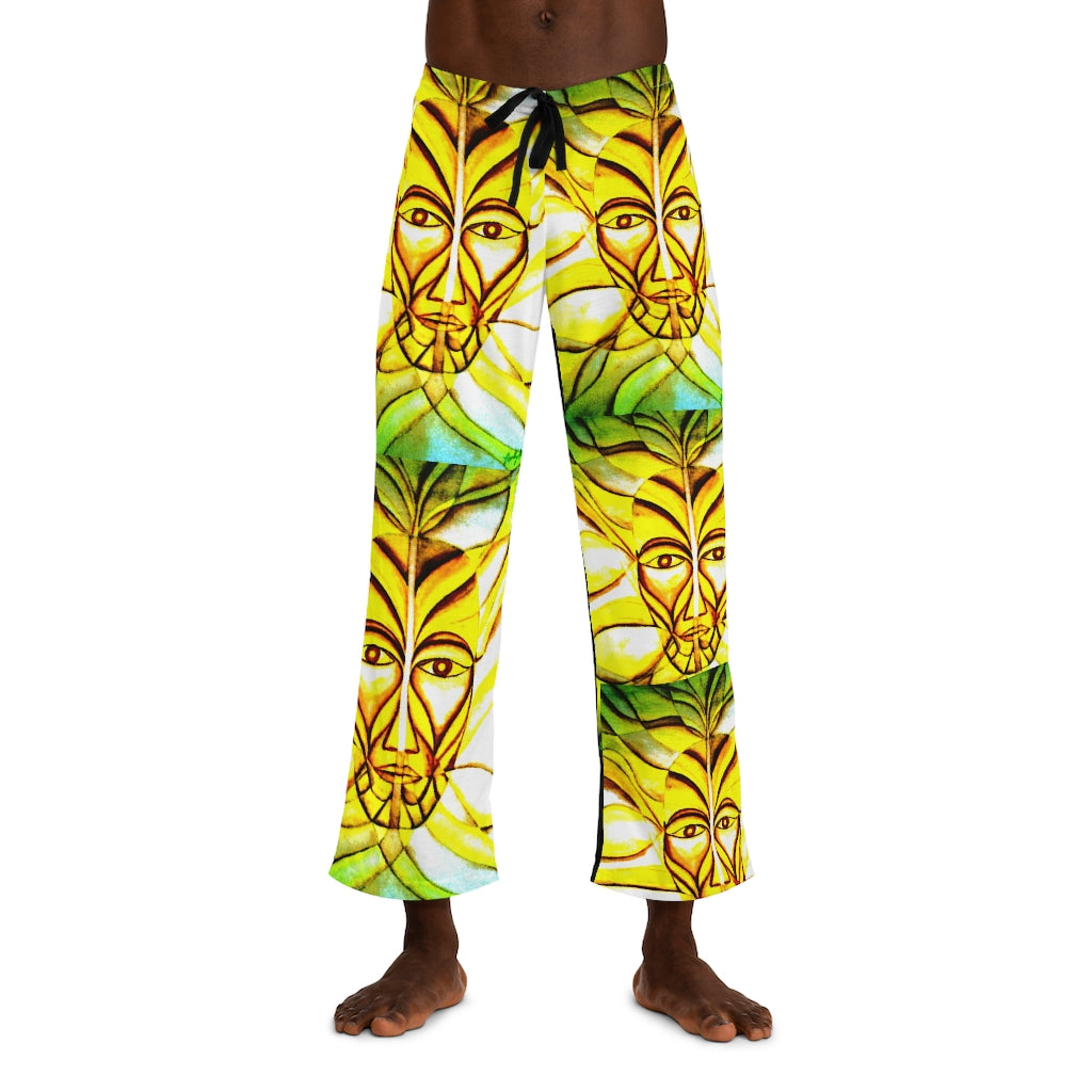 Men's Pajama Pants (AOP)