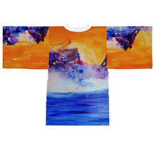 Load image into Gallery viewer, Long Sleeve Kimono Robe