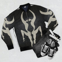 Load image into Gallery viewer, Men&#39;s Bomber Jacket (AOP)
