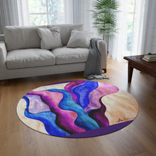 Load image into Gallery viewer, Round Rug