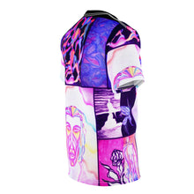 Load image into Gallery viewer, Unisex Cut &amp; Sew Tee (AOP)