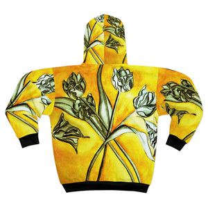 AOP Unisex Zip Hoodie