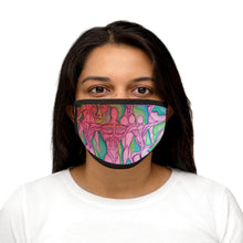 Load image into Gallery viewer, Mixed-Fabric Face Mask