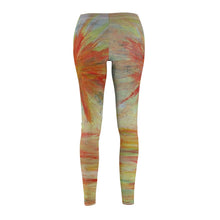 Load image into Gallery viewer, Women's Cut &amp; Sew Casual Leggings (AOP)