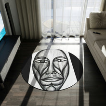 Load image into Gallery viewer, Round Rug