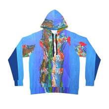Load image into Gallery viewer, Athletic Hoodie (AOP)