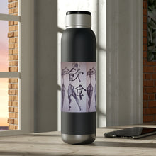 Load image into Gallery viewer, Soundwave Copper Vacuum Audio Bottle 22oz
