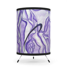 Load image into Gallery viewer, Tripod Lamp with High-Res Printed Shade, US/CA plug