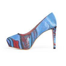 Load image into Gallery viewer, Women's Platform Heels