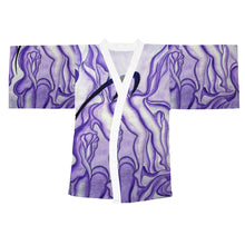 Load image into Gallery viewer, Long Sleeve Kimono Robe