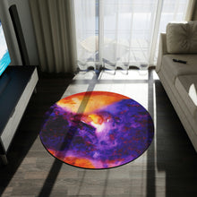 Load image into Gallery viewer, Round Rug