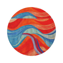 Load image into Gallery viewer, Round Rug