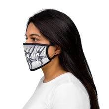 Load image into Gallery viewer, Mixed-Fabric Face Mask