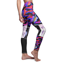 Load image into Gallery viewer, Women's Cut &amp; Sew Casual Leggings