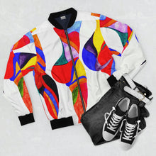 Load image into Gallery viewer, Men&#39;s Bomber Jacket (AOP)