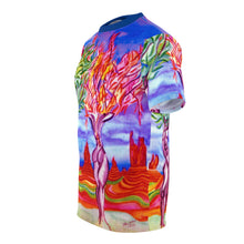 Load image into Gallery viewer, Unisex Cut &amp; Sew Tee (AOP)