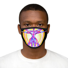 Load image into Gallery viewer, Mixed-Fabric Face Mask