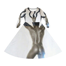 Load image into Gallery viewer, Women's Long Sleeve Dance Dress (AOP)