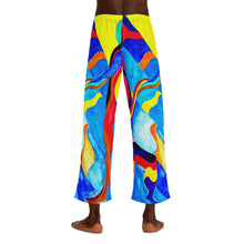 Load image into Gallery viewer, Men&#39;s Pajama Pants (AOP)
