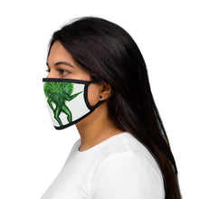 Load image into Gallery viewer, Mixed-Fabric Face Mask