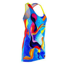 Load image into Gallery viewer, Women&#39;s Cut &amp; Sew Racerback Dress
